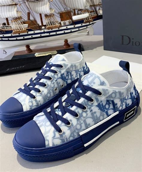 christian dior schlappen blau|christian dior designer shoes.